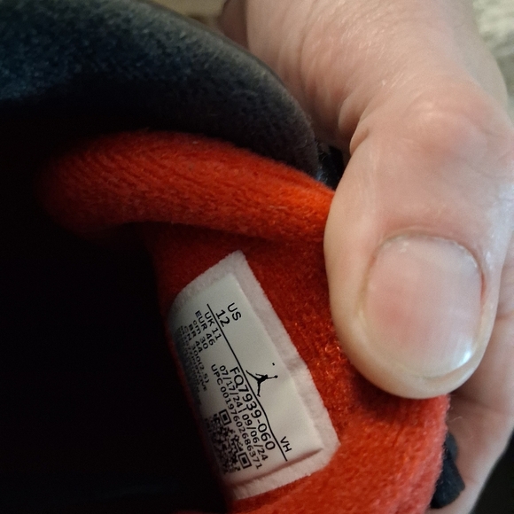 Size 12 - Air Jordan 4 RM Bred - FQ7939-060, , Authentic - Picture 7 of 7